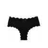 Women's Lace Mid-waist Comfortable High Bow Panties