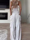 Women's Casual Jumpsuit with Pockets