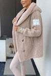 Women's Plush Hooded Jacket