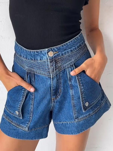 Casual Denim Shorts