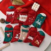 Women's Christmas Midtube Red Year of Birth Socks