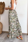 Women's Resort Print Trousers