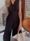 Simple and Comfortable Jumpsuit