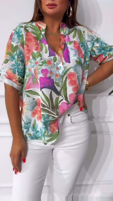 New Floral Shirt