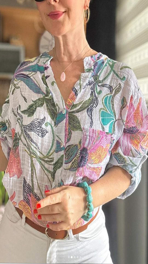 Women Printed Shirt