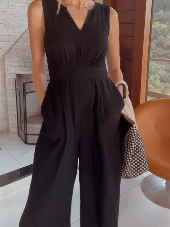 Simple and Comfortable Jumpsuit