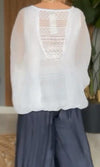 Casual And Comfortable Cut-Out Top