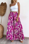 Women's Resort Print Trousers