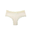 Women's Lace Mid-waist Comfortable High Bow Panties