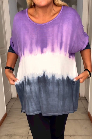 Tie-dye Gradient T-shirt