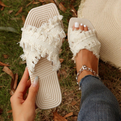 Bohemian Vacation Summer Comfortable Beach Sandals