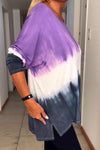 Tie-dye Gradient T-shirt