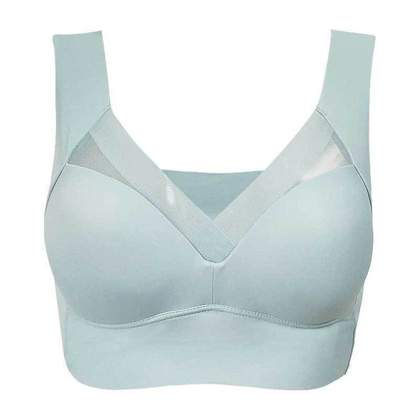 Women's Plus-size Thin Side Bra No Underwire Underwear