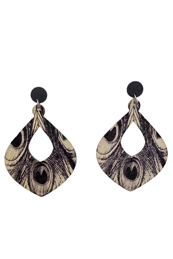 Bohemian earrings fashionable ethnic style retro temperament earrings