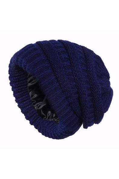 Women's Autumn and Winter Warm Thick Knitted Hat