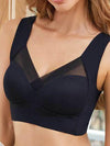 Women's Plus-size Thin Side Bra No Underwire Underwear