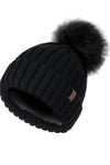 Women's Autumn and Winter Reverse Brimless Knitted Hat