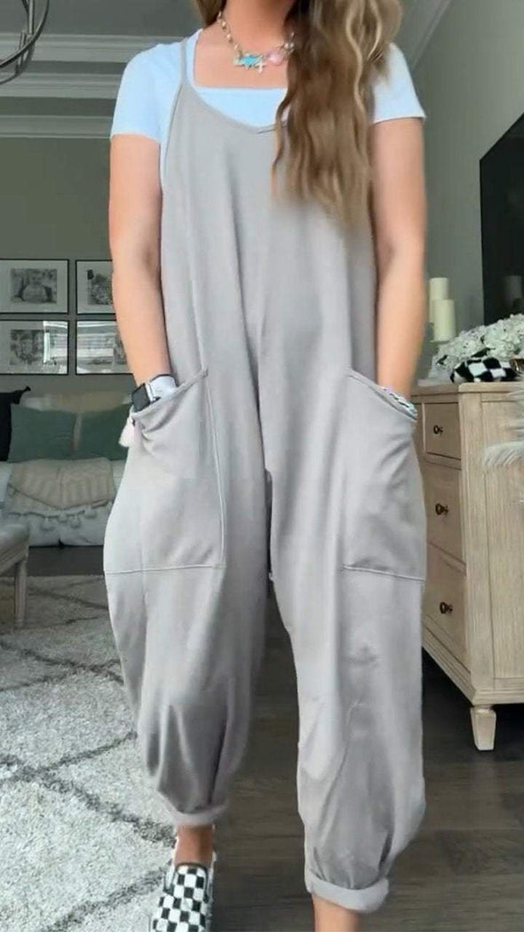 Casual Camisole Jumpsuit