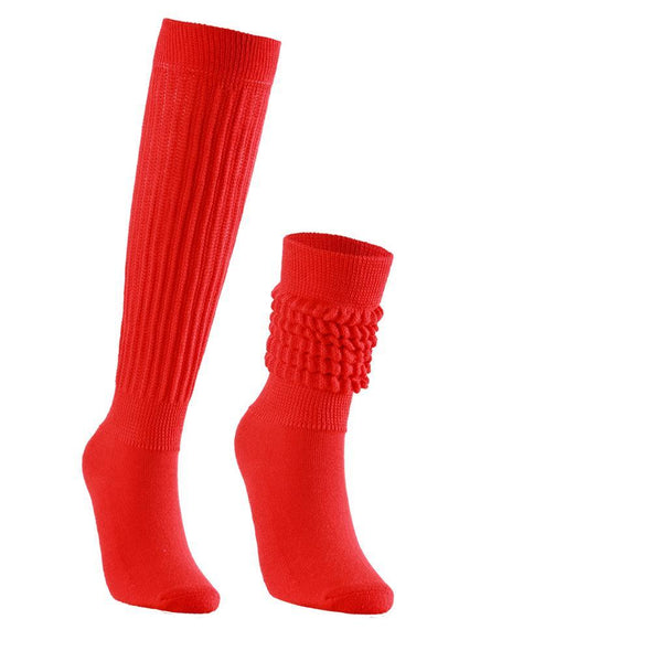 Women's Spring and Summer High Pile Socks