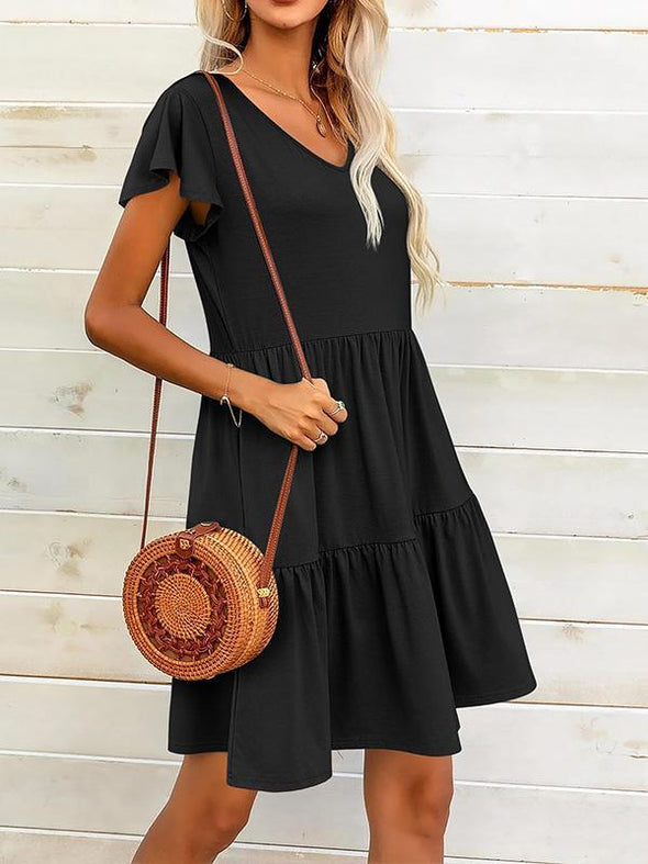 casual fashion dress