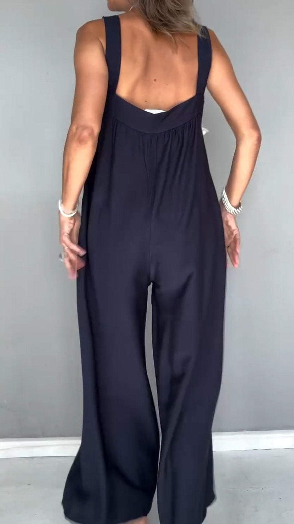 Women's Casual Sleeveless Overalls