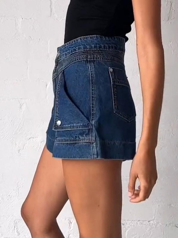 Casual Denim Shorts