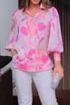 Elegant french print shirt