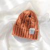 Women's Woolen Autumn and Winter All-match Face Small Knitted Hat