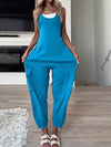 Women's Casual Jumpsuit with Pockets