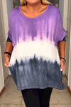 Tie-dye Gradient T-shirt