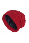 Women's Autumn and Winter Warm Thick Knitted Hat