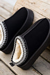 Women's Thick-soled Closed-toe Warm Cotton Shoes