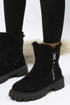 Women's Winter Fleece Warm Snow Boots