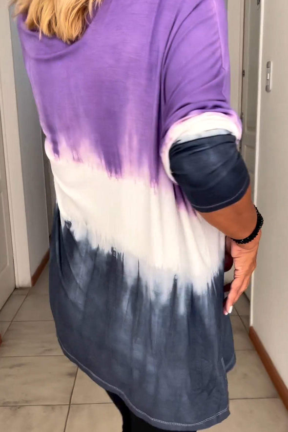 Tie-dye Gradient T-shirt