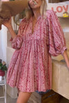 Bohemian style dress