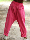 Casual Solid Color Trousers