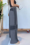 Women's casual loose wide leg pants