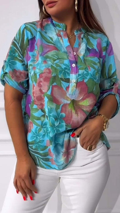 New Floral Shirt