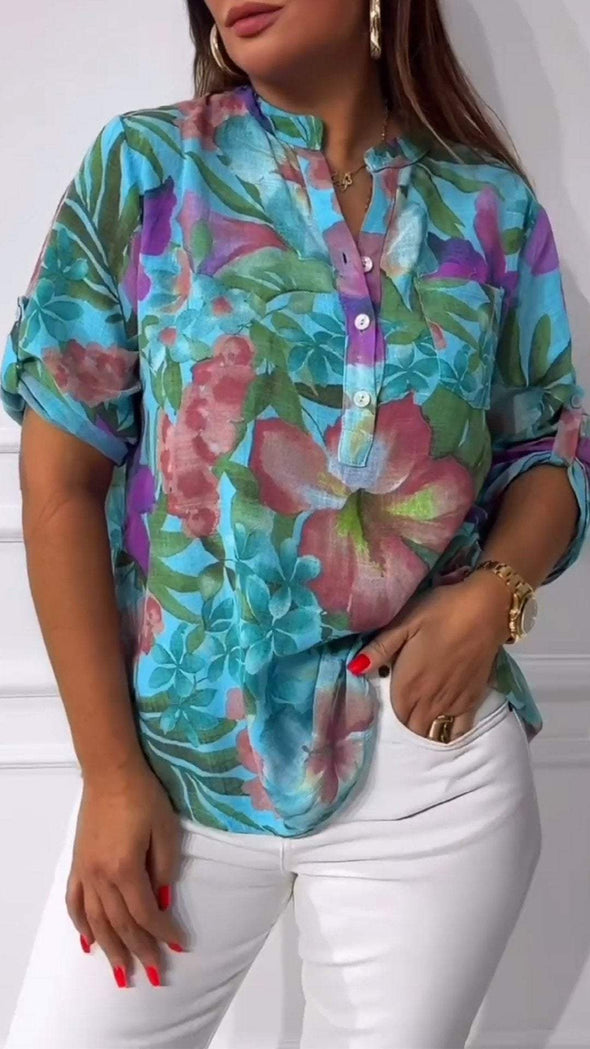 New Floral Shirt