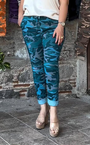 Casual Camouflage Trousers