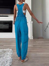 Women's Casual Jumpsuit with Pockets