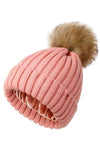 Women's Autumn and Winter Reverse Brimless Knitted Hat