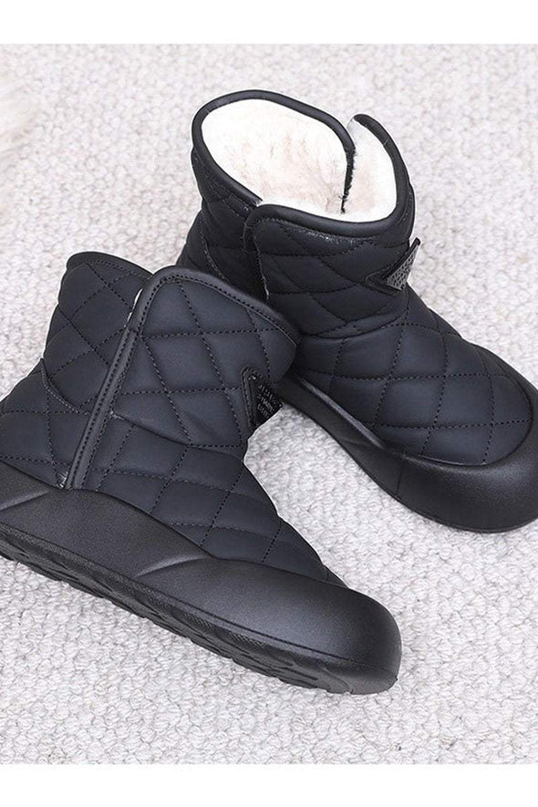 Women's Winter Thick Sole Fleece Snow Boots