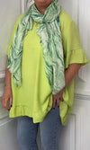 Casual And Comfortable Linen Top