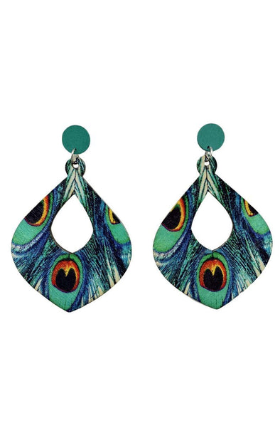 Bohemian earrings fashionable ethnic style retro temperament earrings