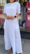 Hollow Casual Long Skirt