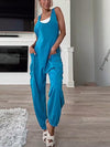 Women's Casual Jumpsuit with Pockets