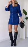 Women's casual shirt dress