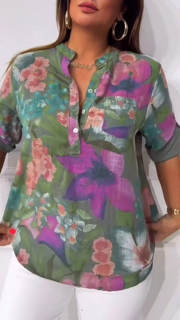 New Floral Shirt