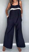 Women's Casual Sleeveless Overalls